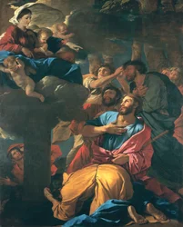 Die Erscheinung der Jungfrau dem Heiligen Jakobus dem Älteren, ca. 1629-30